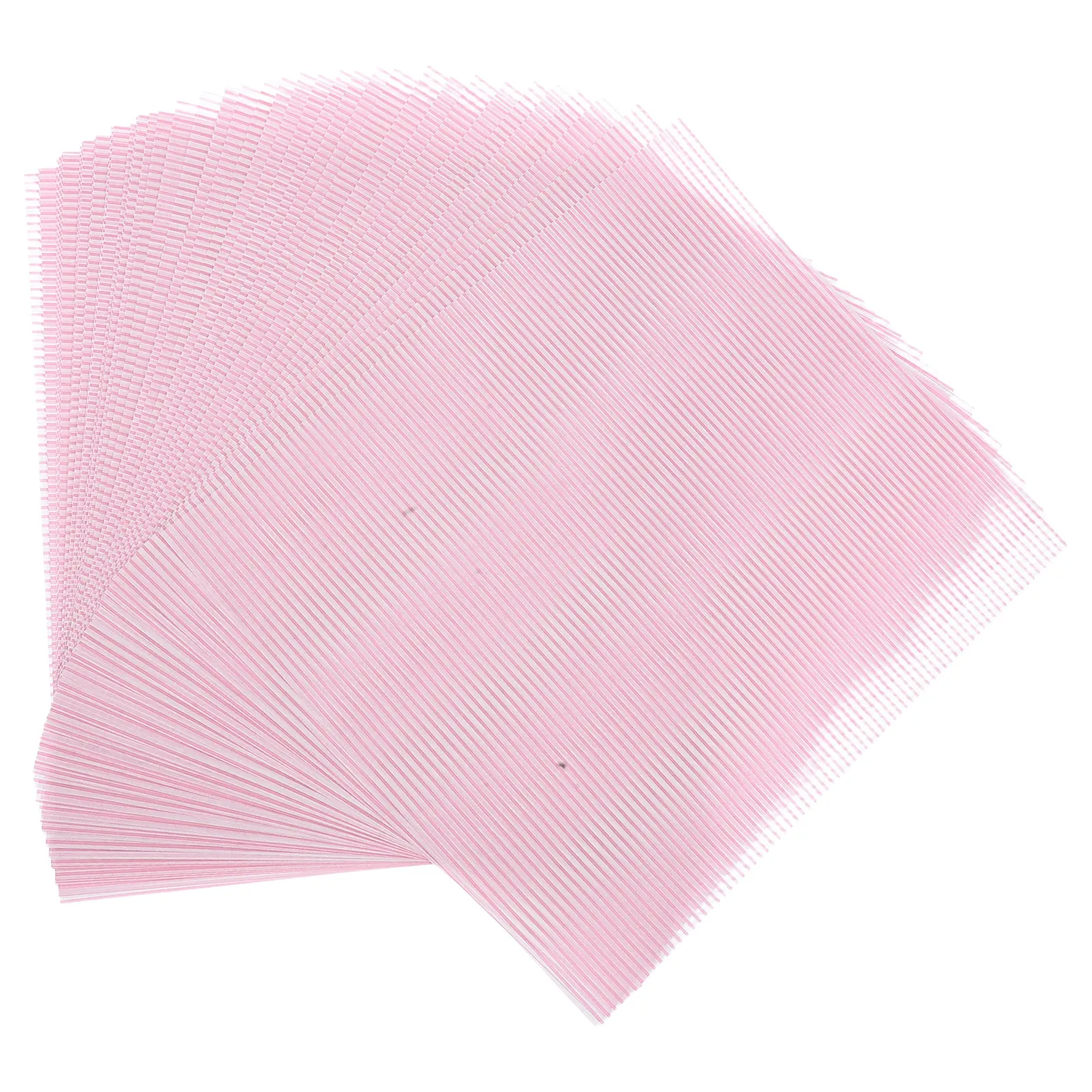 50Pcs Striped Oil Absorbing Baking Paper Sheets Food-Grade High Temp Greaseproof Parchment for Desserts Pastries Air Fryer