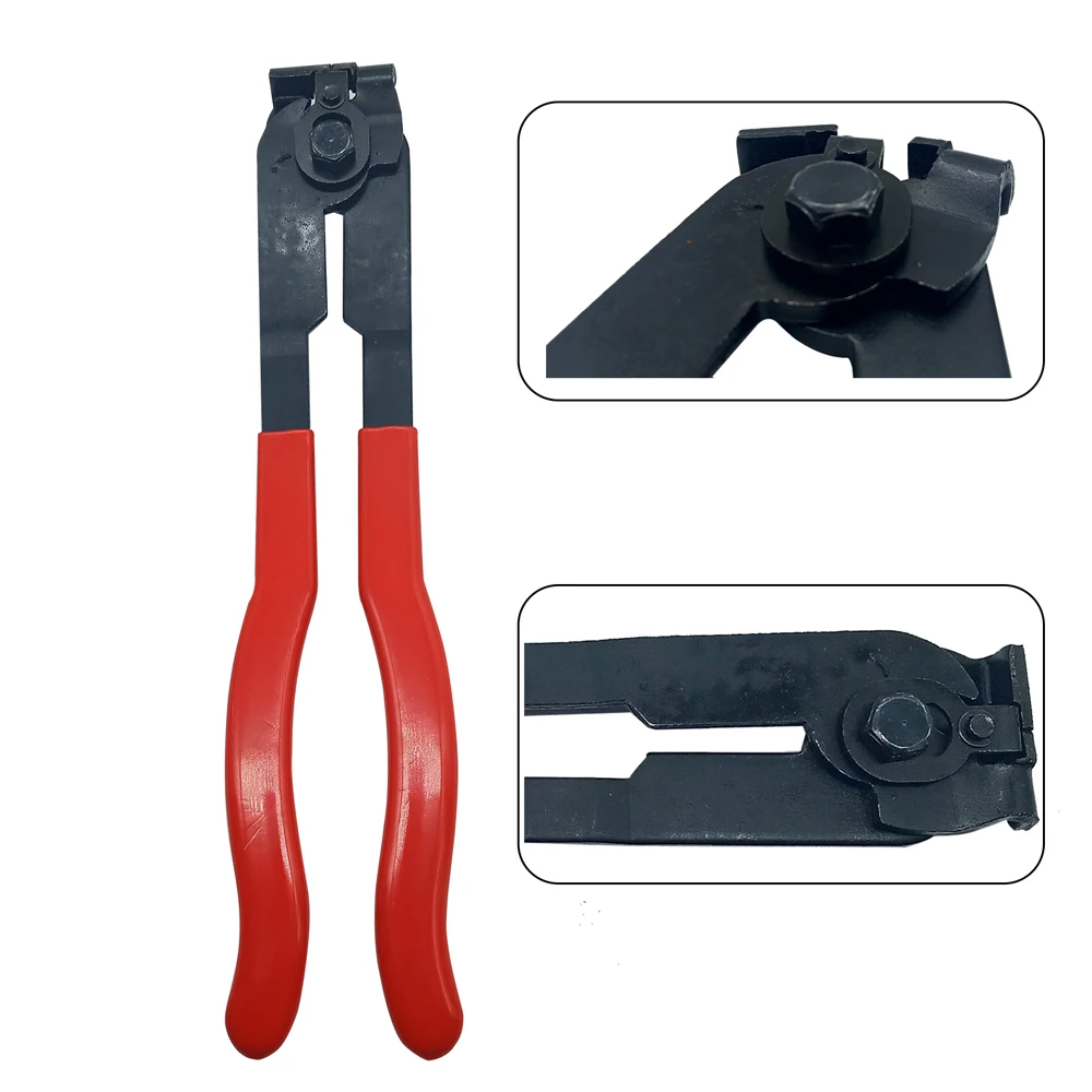 Joint Boot Pliers 31-41mm 70-127mm Adjustable AXLE Crimp Collars For Most Car Auto ATV UTV Ear Type Extension Boot Crimp Clamps