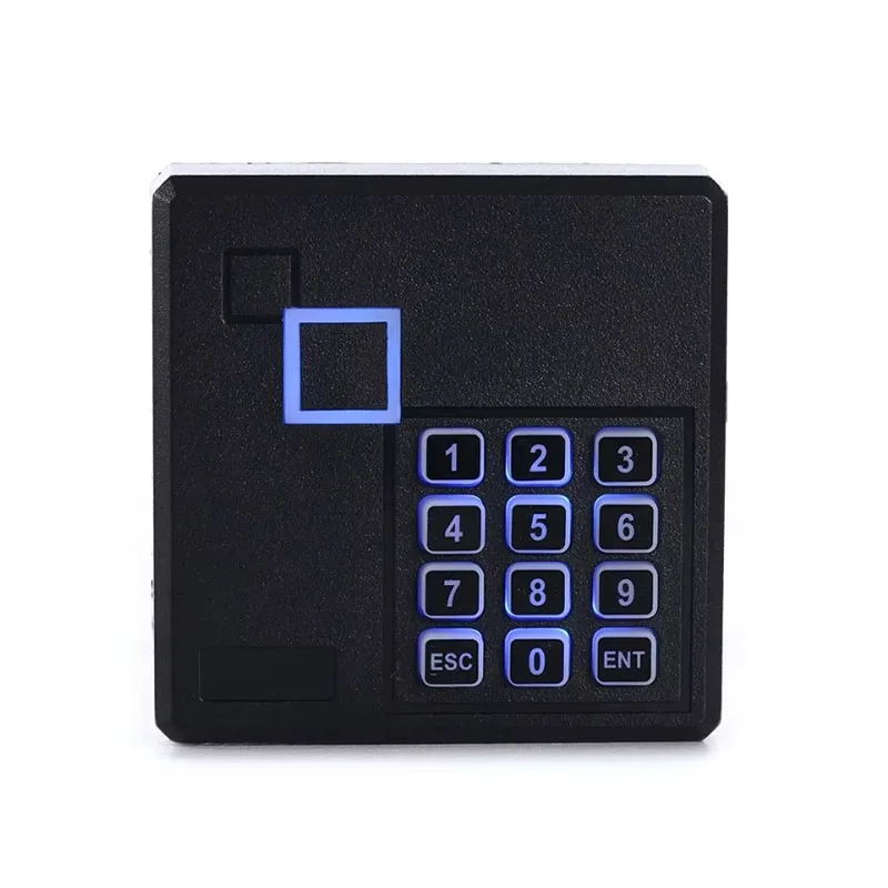 Waterproof Proximity ID Card Reader Door Access Control RFID Keypad Wiegand 26/34