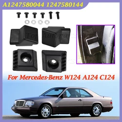 Car Rear Trunk Stop Buffers 1247580144 A1247580044 For Mercedes-Benz W124 A124 C124 S124
