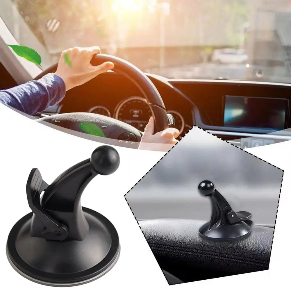 Plastic Suction Cup Mount 360 Degree Rotatable Suction Cup Mount Stand Holder Replacement Car Accessory for Garmin Nuvi H6S0