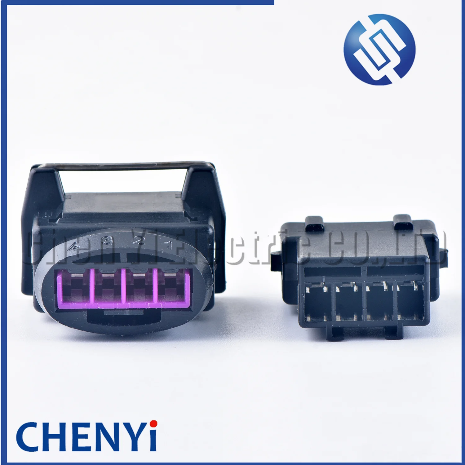 4 Pin waterproof wire harness cable sealed connector EFI(3.5) female of EV1 fuel Injector Connector Ignition Coil plug 282192-1