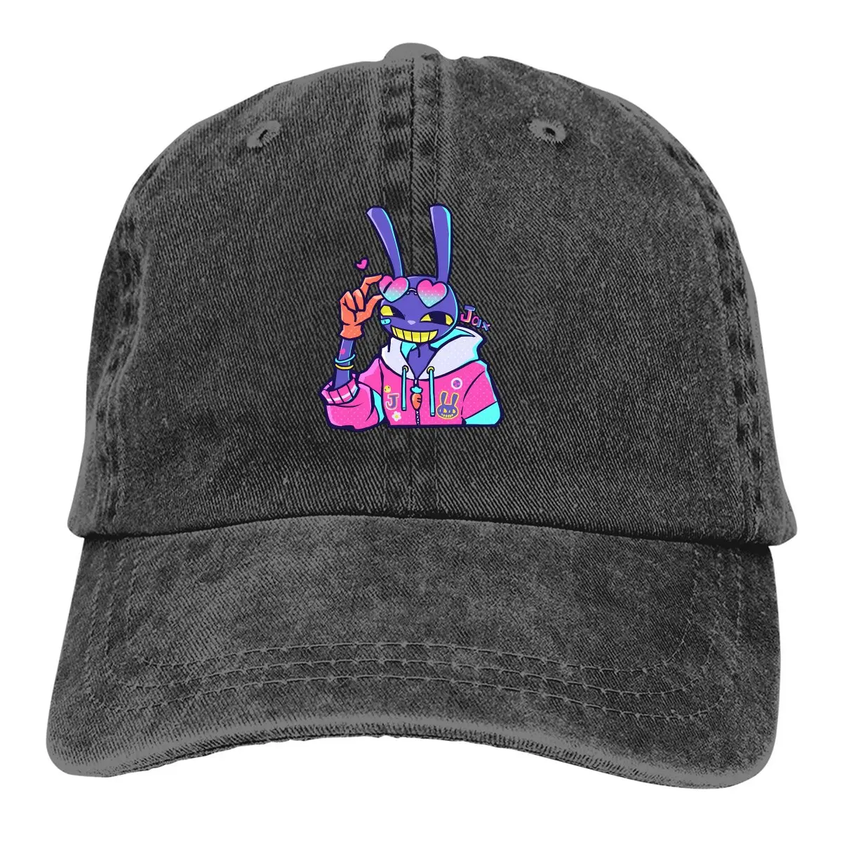 

Summer Cap Sun Visor Jax Cool Hip Hop Caps The Amazing Digital Circus Cowboy Hat Peaked Trucker Dad Hats