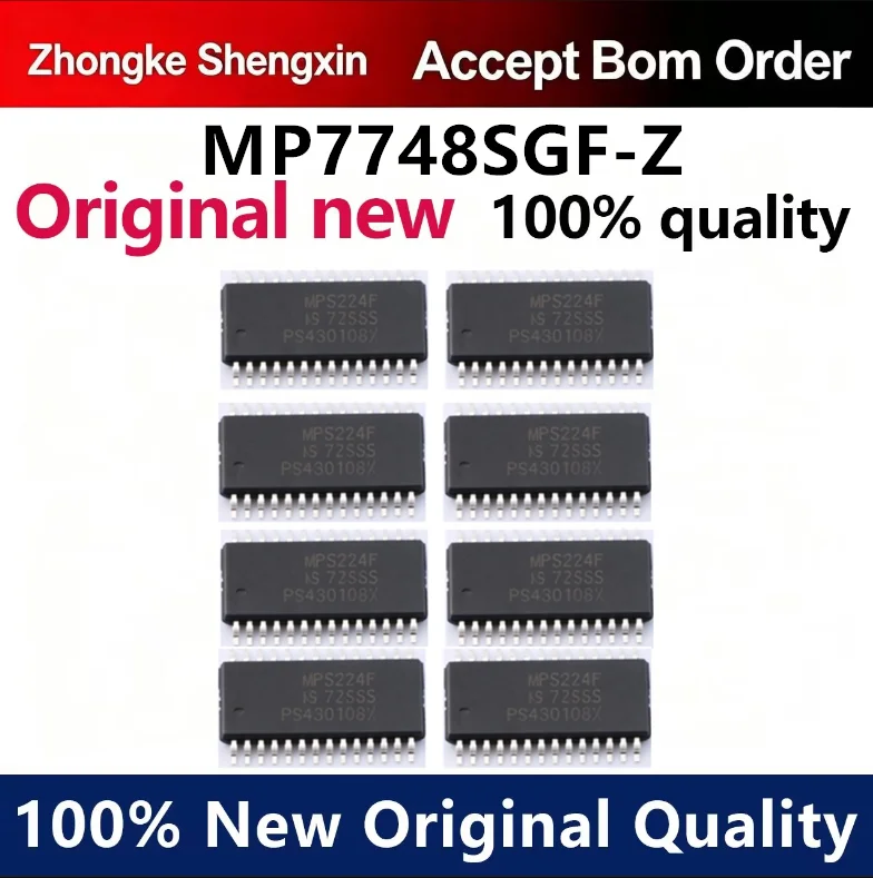 （5pcs-10pcs）MP7748SGF-Z MP7748S SMT TSSOP28 audio amplifier amplifier chip original