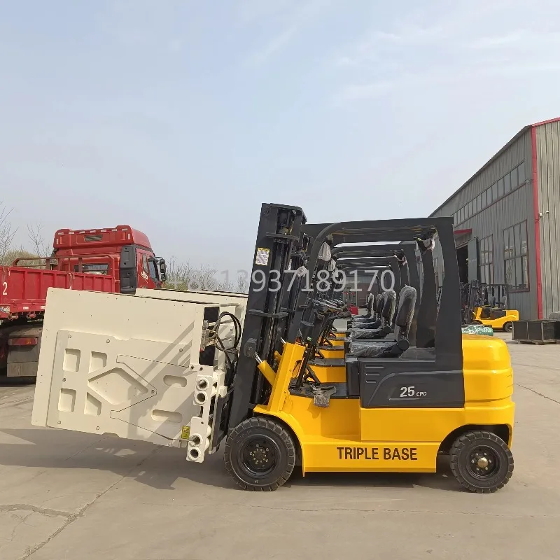 Free Shipping 4 Wheels Small Battery Electric Forklift 3 Ton Fork Lift 4 Ton 4 Meters