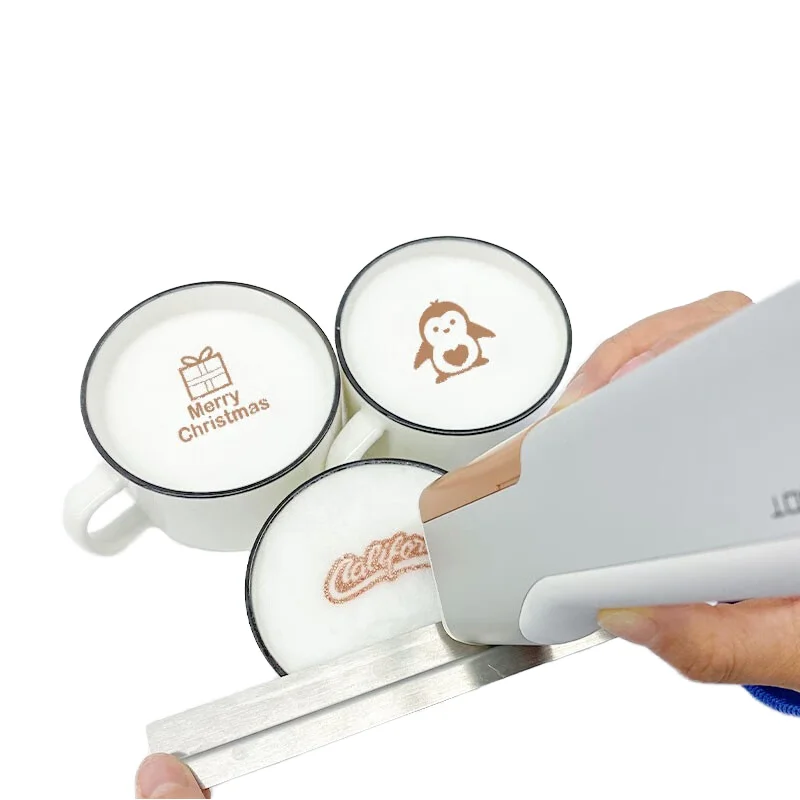 High Quality Cake Biscuit Coffee Bread DIY Handheld Mini Portable Inkjet Food Card Printer