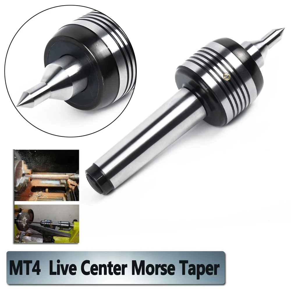 MT4 4MT Precision Live Center Centre Morse Taper Bearing Lathe Turning Revolving 220x58mm / 8.66