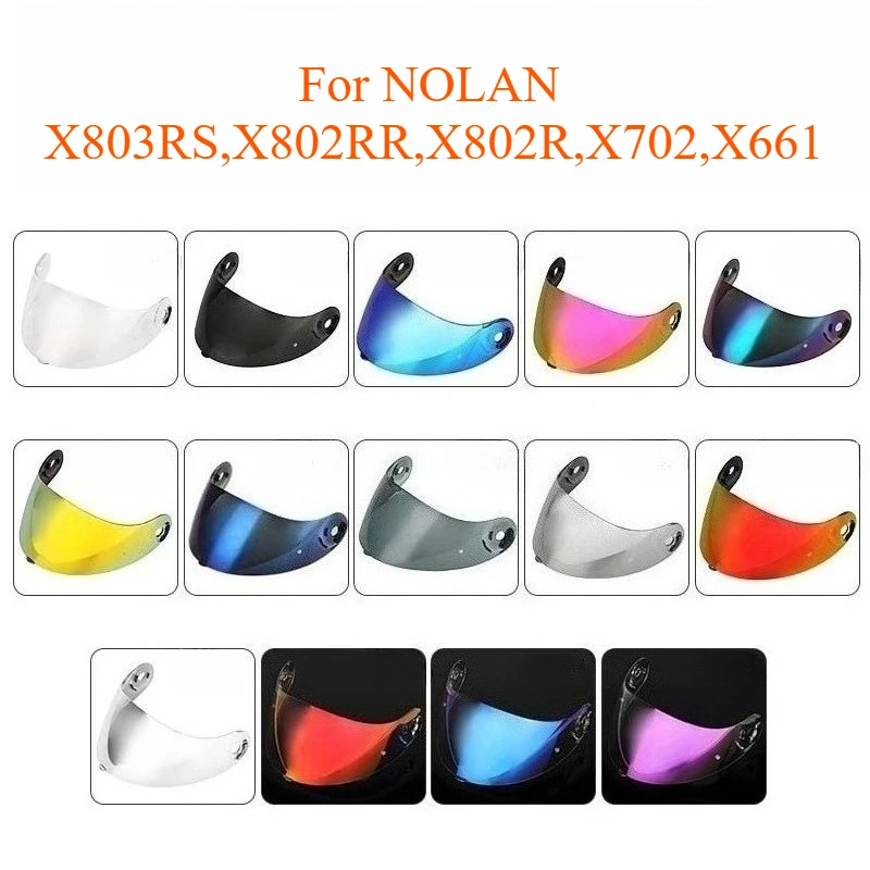 Козырьки для мотоциклетного шлема NOLAN X803RS