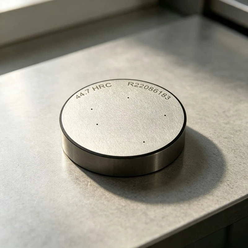 High Precision Industrial Rockwell Hardness Standard Block Metal Calibration Reference Tester HRA/HRB/HRC