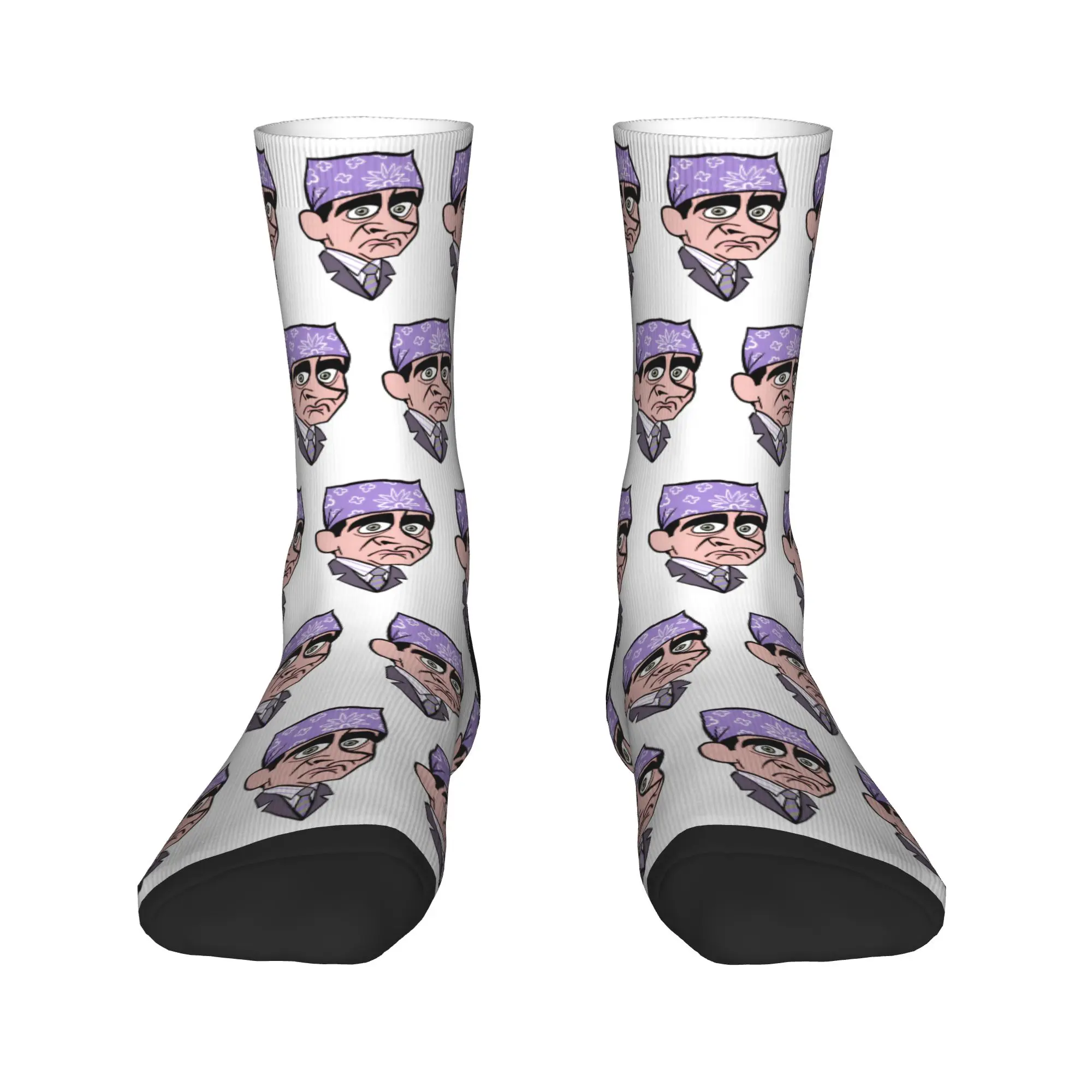 سجن مايك جوارب الجوارب الكورية النساء الرجال الجوارب الناعمة الدافئة الخريف الدراجات تصميم المضادة للبكتيريا الجوارب هدية عيد ميلاد