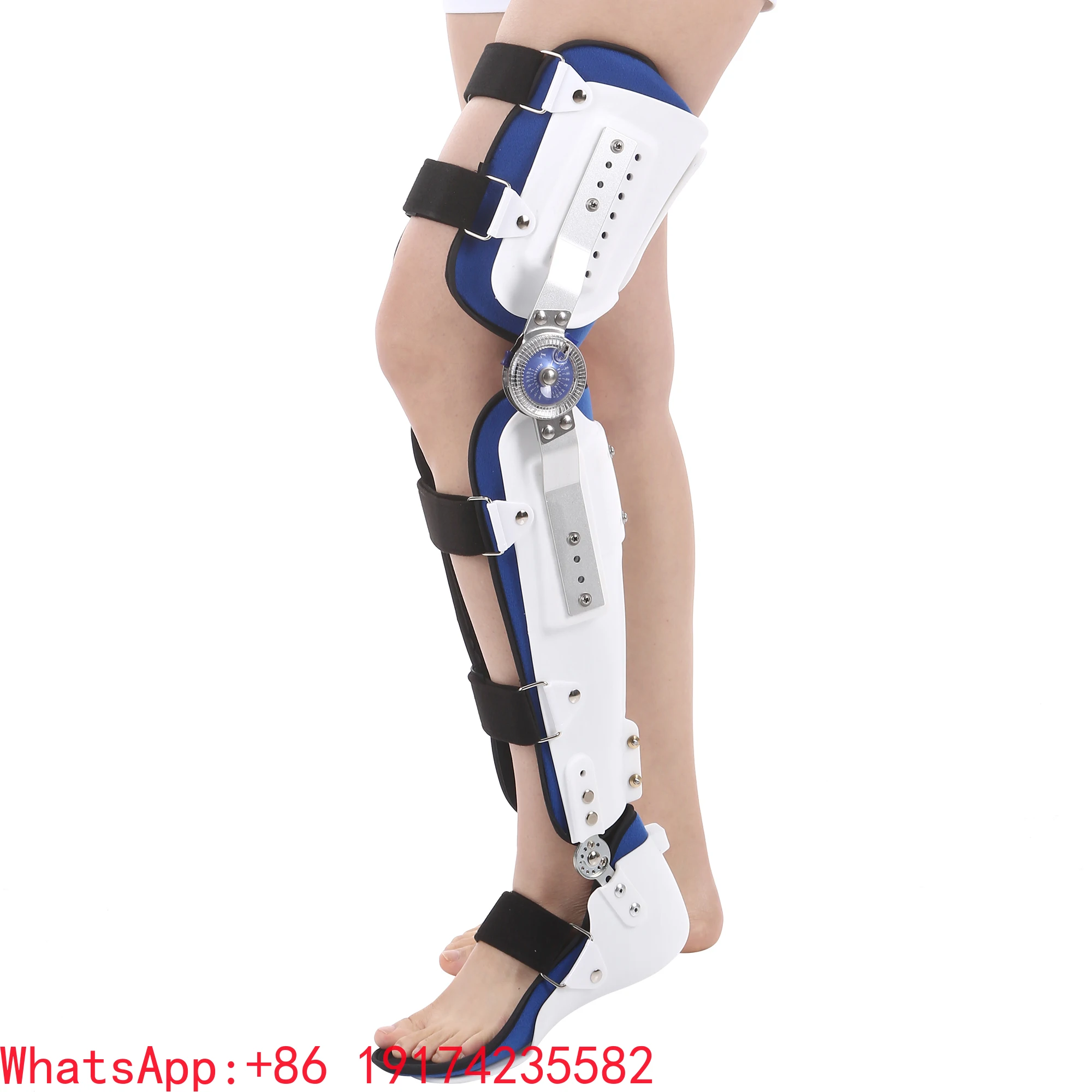 

Orthopedic Knee Ankle Foot Orthosis Brace Drop Foot Brace Lower Limbs Support Safe Stable Walking Boots Joint Injuries Arthritis