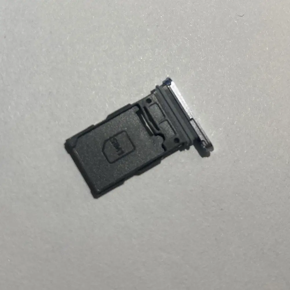 1pcs for Samsung S24ultra Mobile Phone Sim Dual Card Slot For Galaxy S24 Ultra Dual Sim/Single SIM Card Card Slot Spot Extr Q6B0