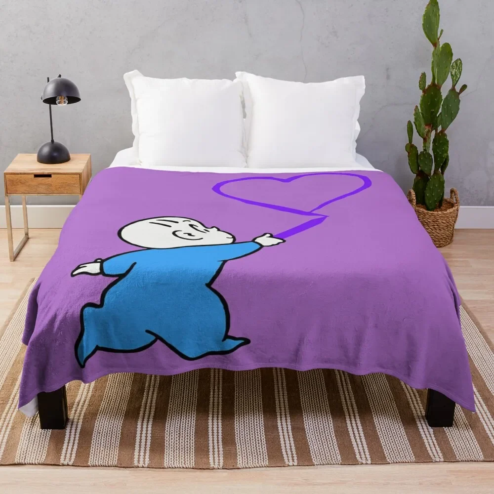 

Harold and the purple crayon Throw Blanket Lightweight Warm Blanket for Travel Camping