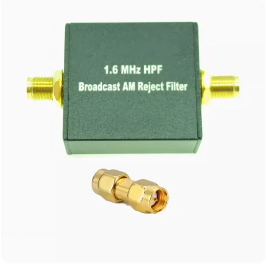 

1.6MHz HPF High Pass Filter Dedicated for Short Wave Reception