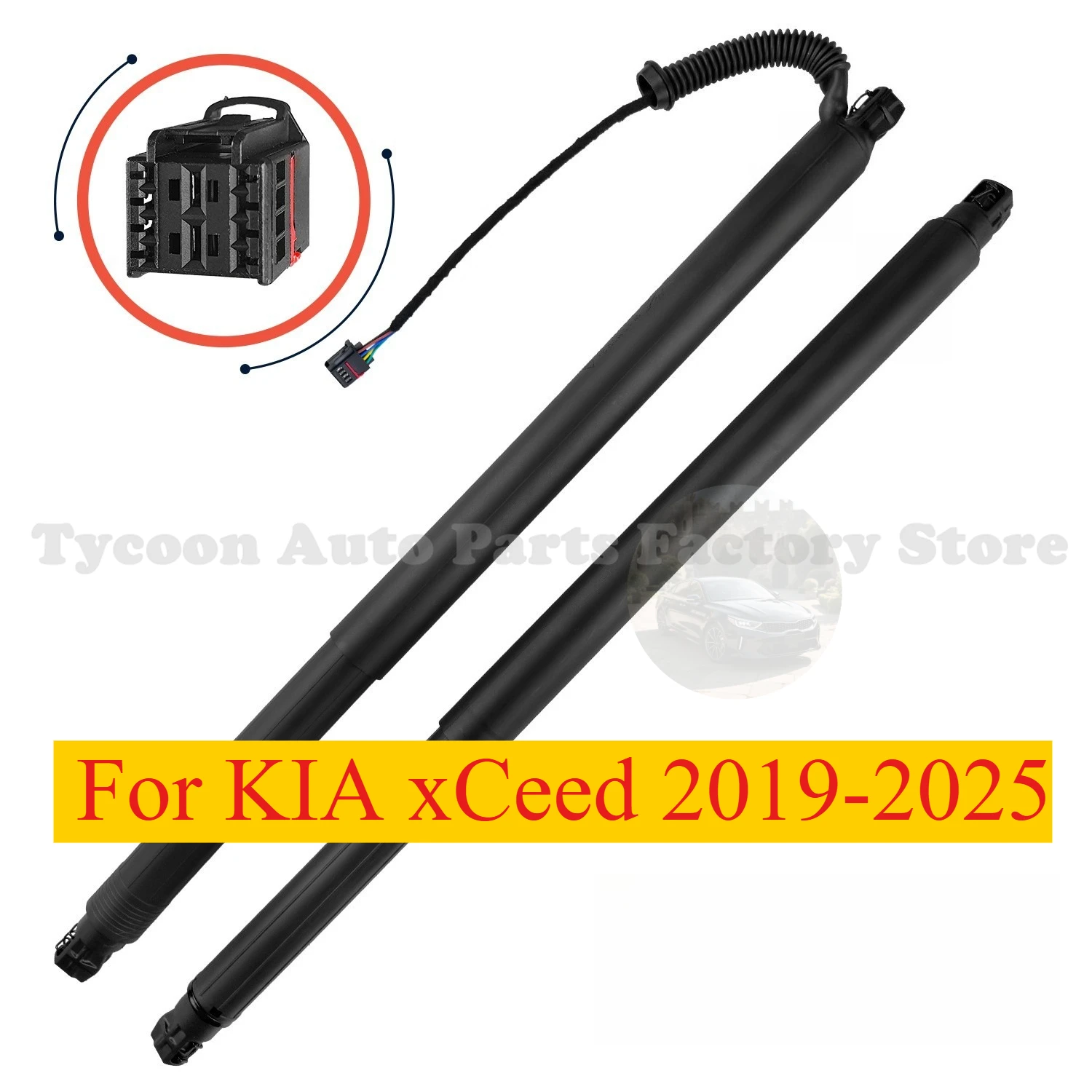 

Electric Tailgate Strut Actuators Set For KIA xCeed 2019-2025 Left Right 81831-J7810 81841-J7810