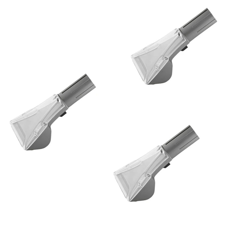 3 Pcs Stitching Nozzle Standard Handle 4.130-001.0 For Karcher Upholstery Nozzles Puzzi 8/1 C 10/1 10/2 Cleaning Tools