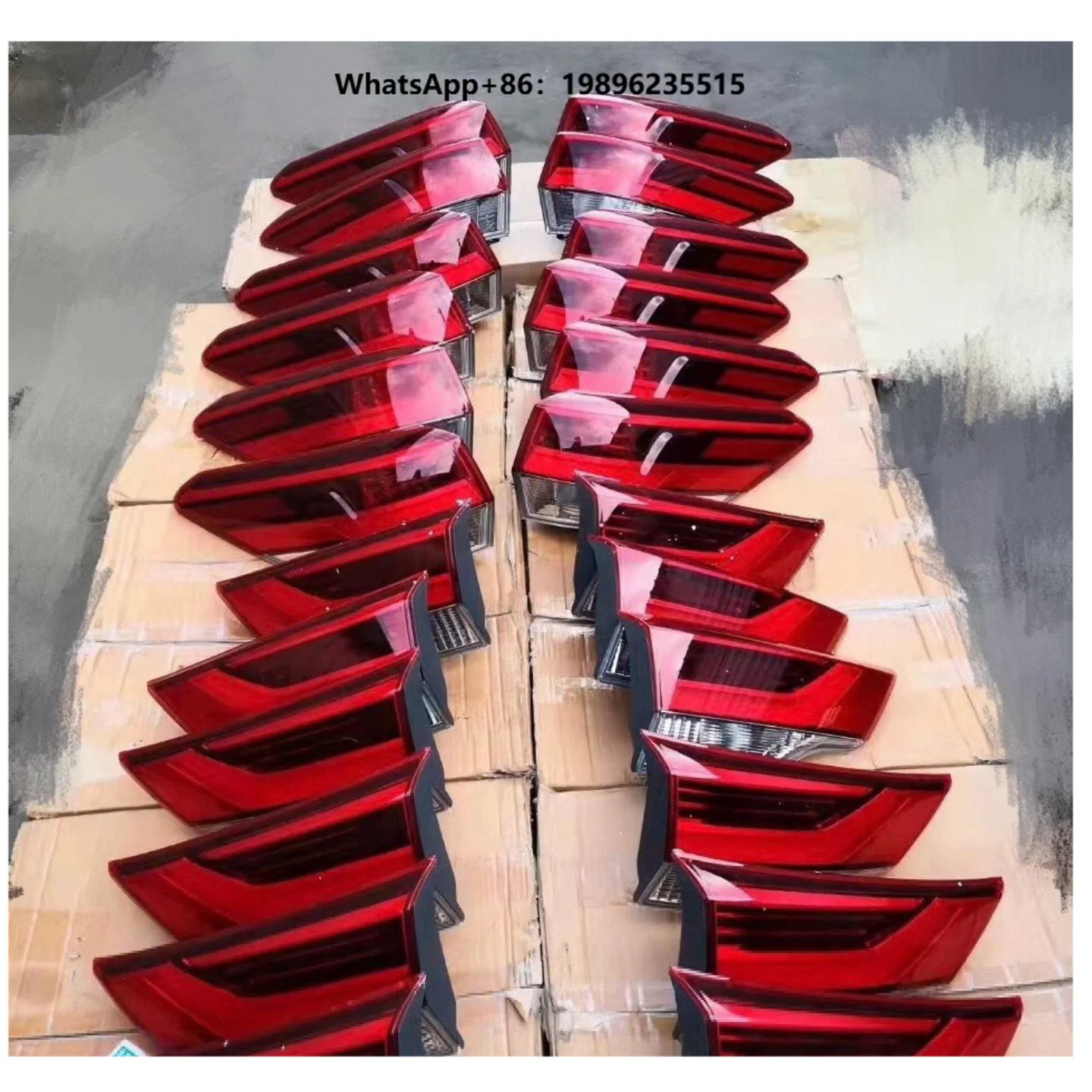 Car Lights for Taillight Assembly Brake Light Turn signal Driving Light Rear Fog Light Automotive Accessories