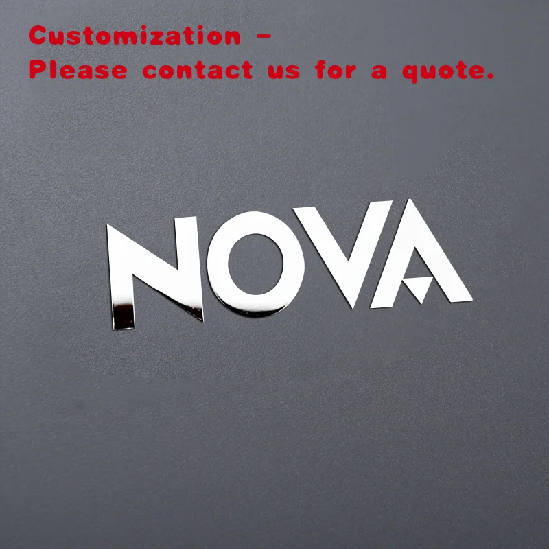 

на заказ.SHANYU заводские индивидуальные дешевые самоклеящиеся металлические никелевые этикетки с переводной пленкой, стеклянная поверхность, палочка