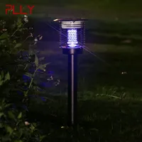 PLLY Outdoor Solar Mosquito Killer Lamp LED Waterproof IP65 Professional Insect Kill Lawn Light Portable for Courtyard Garden