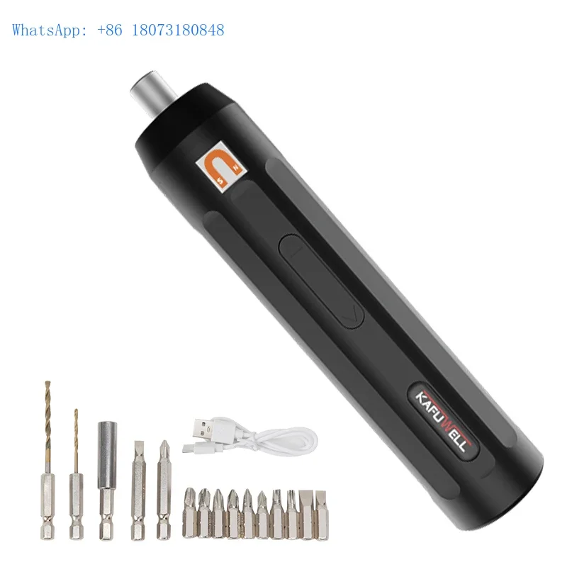 KAFUWELL P5033 2023 New Products Precision Electric Screwdriver Rechargeable Screwdriver