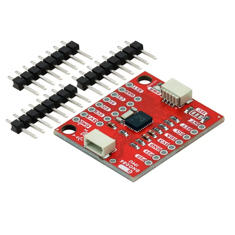 VR IMU Breakout - BNO086 (Qwiic) triaxial accelerometer/gyroscope/magnetometer