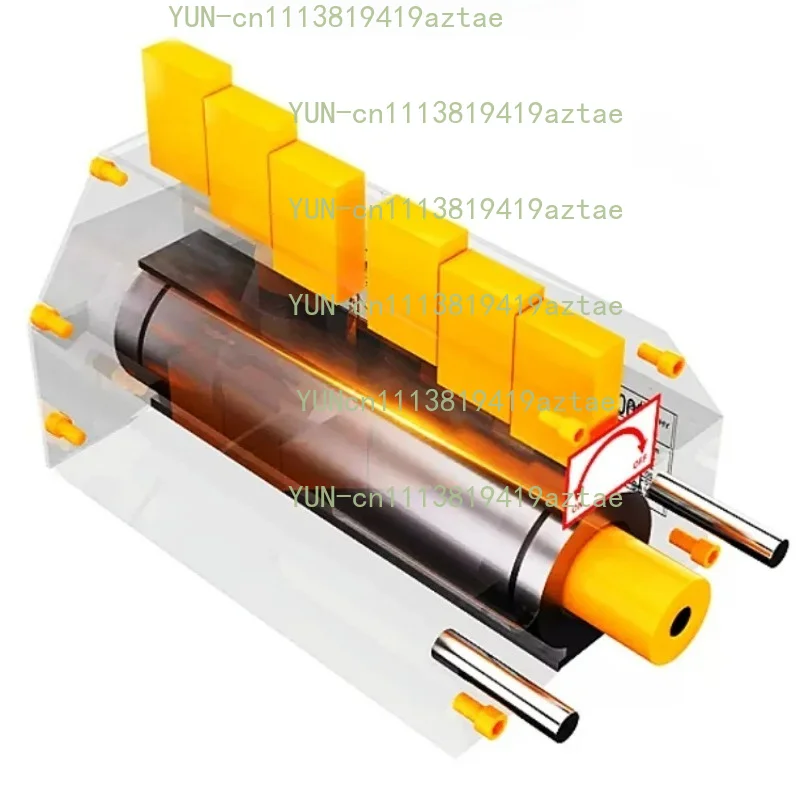 100kg Portable Alloy Steel Magnetic Lifting Unit, Manual Hydraulic Jig For Plate Material Handling And Construction Operation