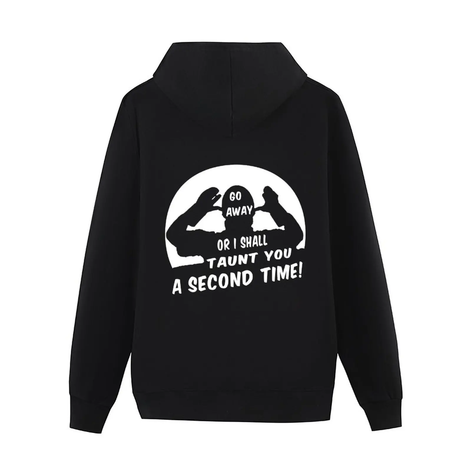 اذهب بعيدا أو سأحخر لك مرة ثانية الفرنسية Taunter هوديي الخريف ملابس رجالية ملابس رجالي هوديي كبيرة الحجم