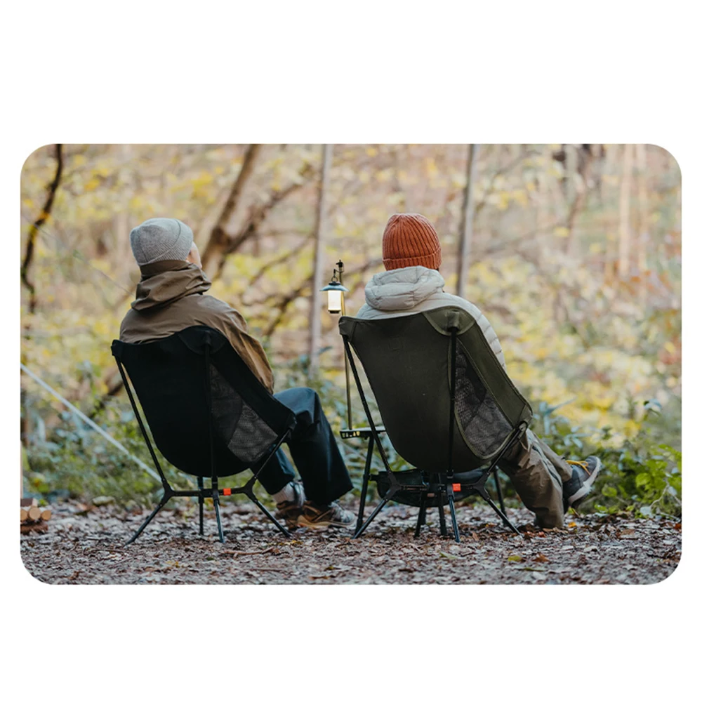 Camping Mond Stuhl Klappstühle Ultraleicht Hohe Last Camping Picknick Mond Stuhl 7001 Aluminium Legierung Angeln Wandern Sitz – Detail 12