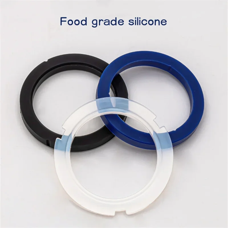 2pcs Silicone Steam Ring 51mm/54mm/58mm Coffee Grouphead Gasket Ring For Delonghi Breville GAGGIA Barsetto Donlim E61 Group Head