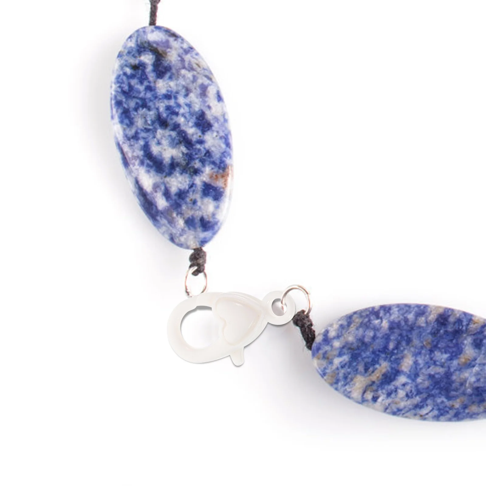 50개 하트 디자인 랍스터 클라스프 내구성 있는 주얼리 클라스프 팔찌 목걸이 DIY 액세서리 주얼리 제작 키트 목걸이 클라스프