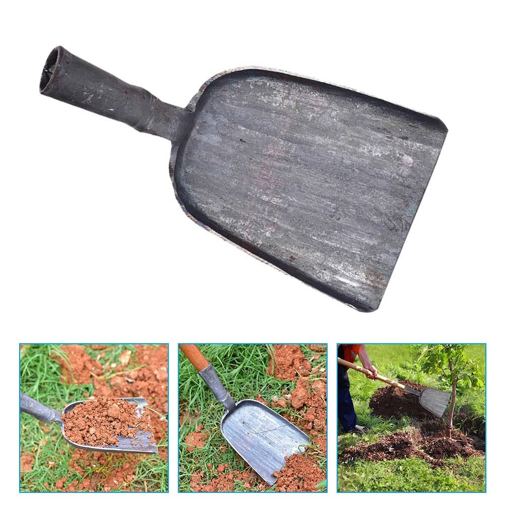 Coal Ash Shovels Household Fireplace Pit BBQ Charcoal Stove Durable Dust Pan Spade Portable