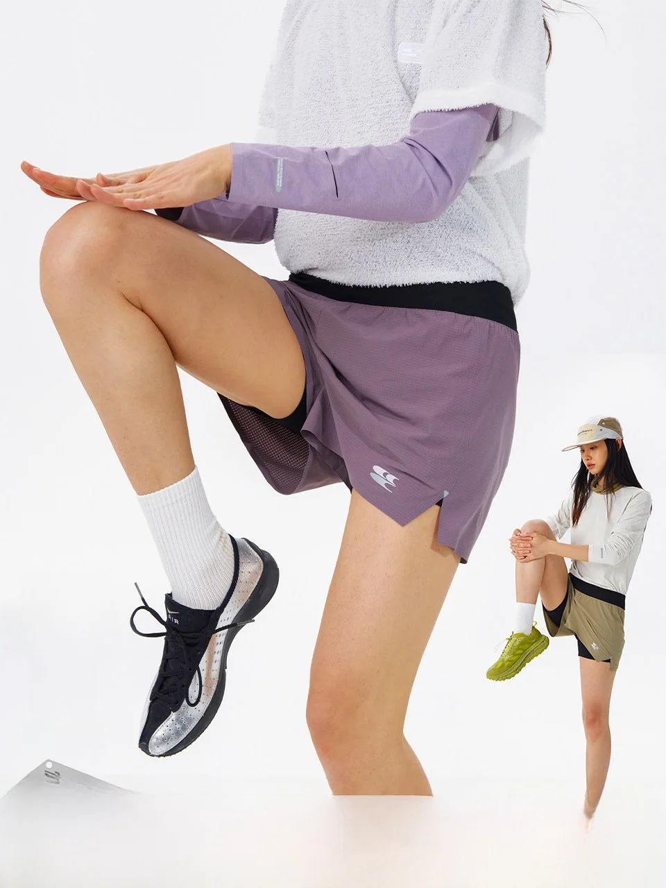 

Qui Dry ort Sport orts with Inner Youthful Vitali Sle Straight Leg Casual Pants for Men in Nylon And Spandex