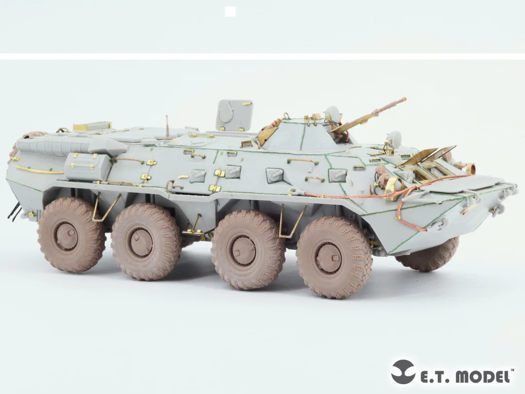 E T Model  E35-310 1/35 BTR-80/80A APC Detail Upgrade PE For TRUMPTER 01594 01595