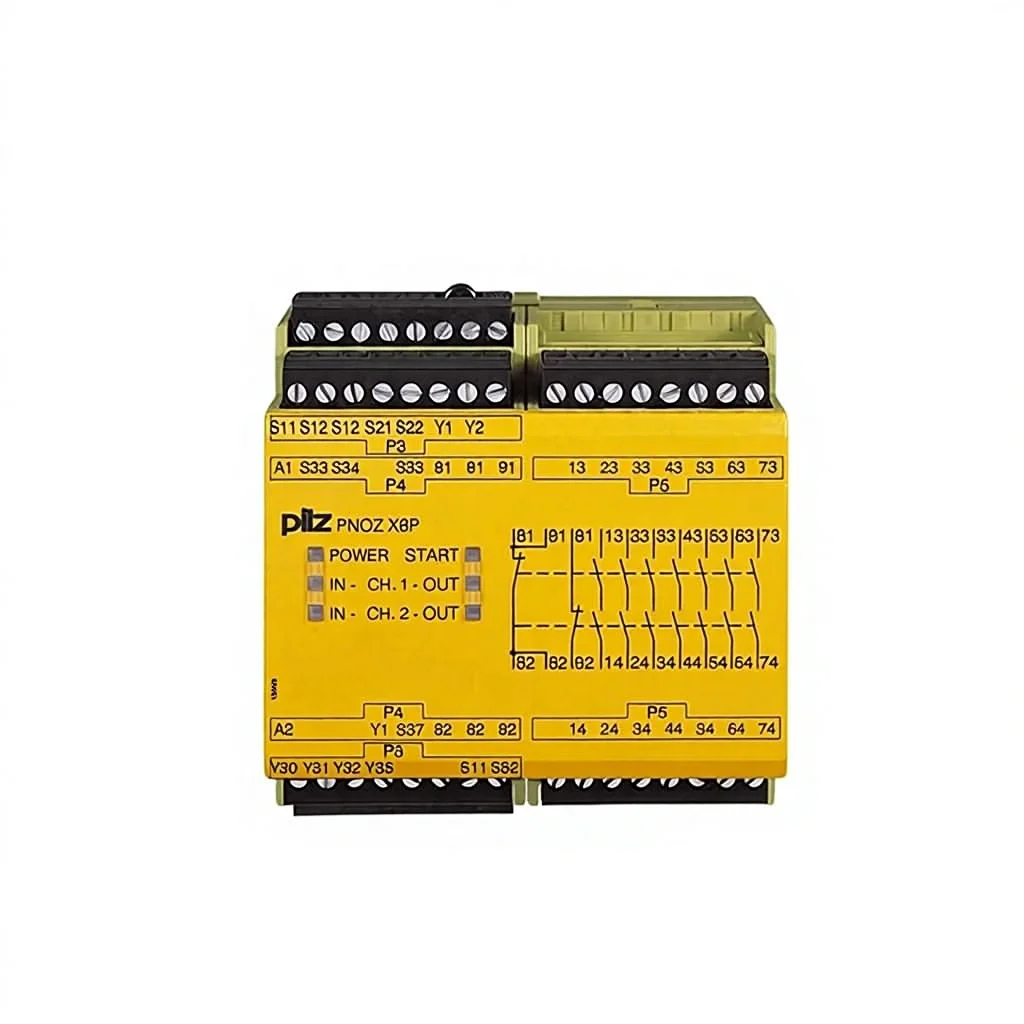 Industrial Pilz Saf…