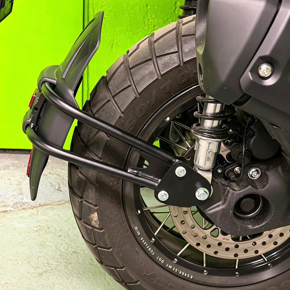 Motorcycle Modified Rear Mudguard Fender For YAMAHA MT-10 FZ10 MT10 MT-09 FZ09 MT09 MT-07 FZ07 MT07 Splash Protection Fender