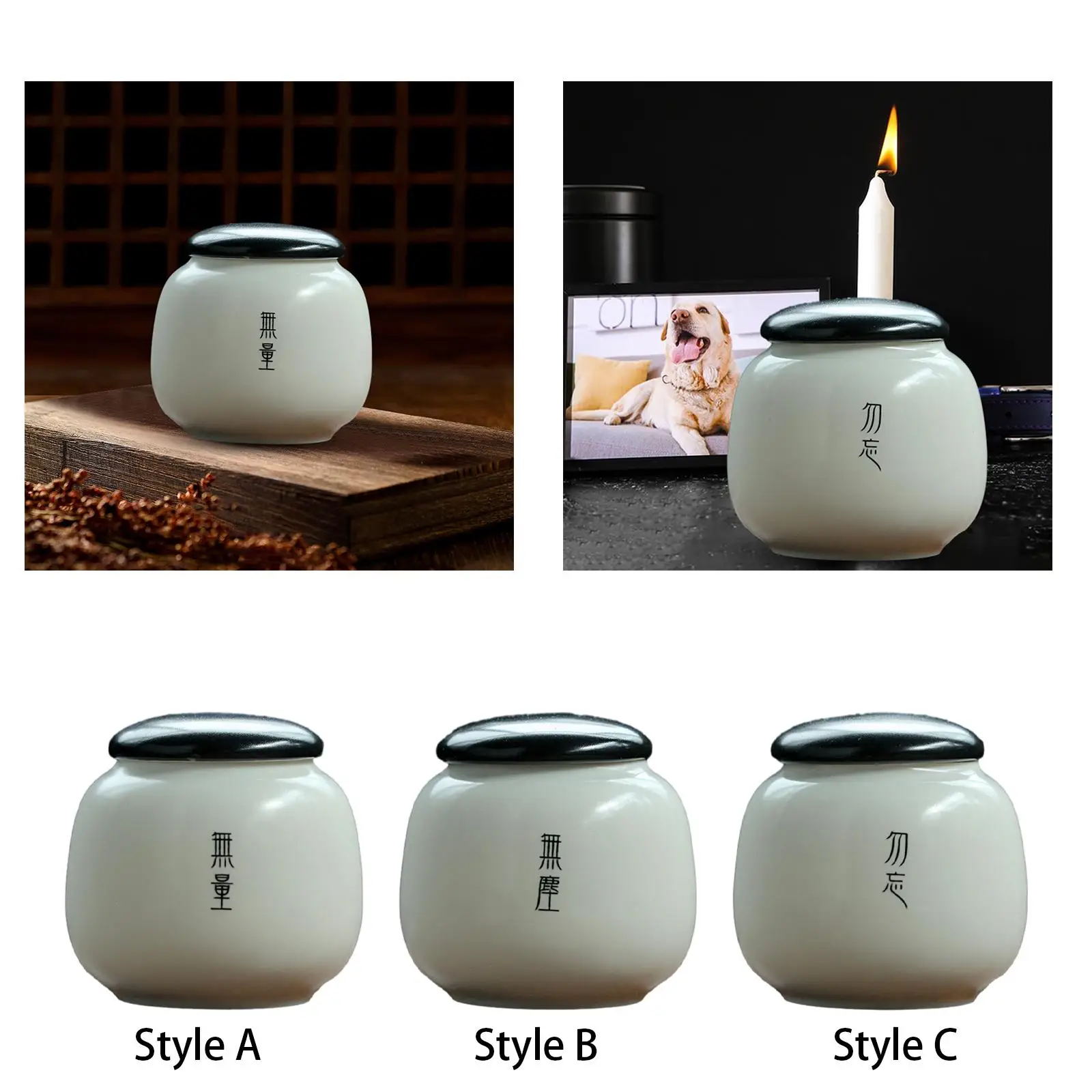 Pet Cremation Urn Memorial Pet Pet Ashes Container for Birds Gift Rabbits