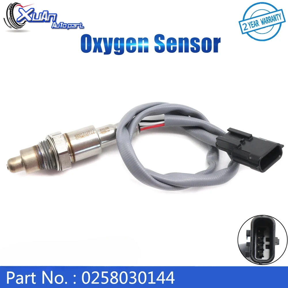 For Nissan Juke Murano Qashqai X-Trail Maxima Altima Pathfinder Micra March Versa IV AFR 0258030144 Lambda O2 Oxygen Sensor