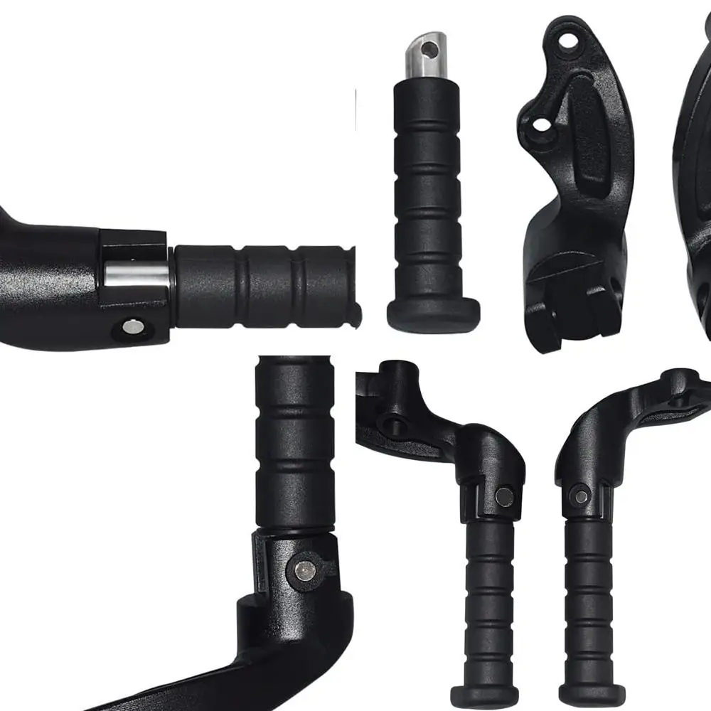 

Подножки для пассажиров с монтажным кронштейном для Indian Scout 2015-2024, Skut Sixty 2016-2024, Skut Bobber 2018-2024, черный