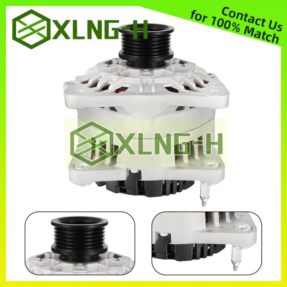 

70A/14 V CW 6-Groove Alternator for VW Jetta 99-04 Golf 99-02 Beetle 98-05 Golf City 0124315003 028903028C 030903023H 030903023S