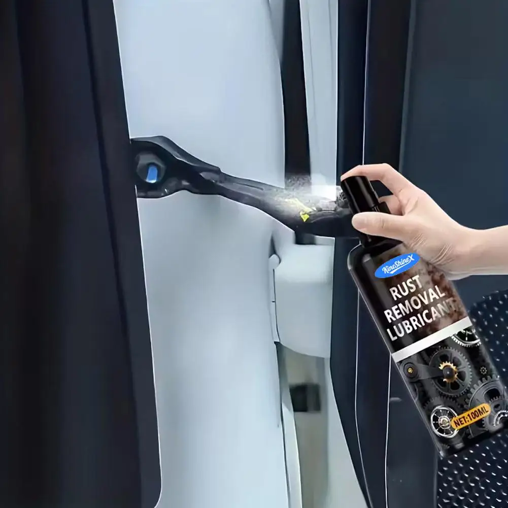 100ml Car Rust Remover Spray Metal Surface Paint Maintenance Iron Cleaning Super Rust Inhibitor Decontamination Powder K2F8