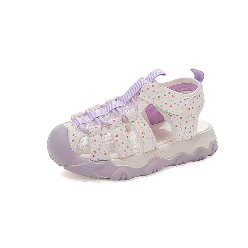 

Girls' Summer 2026 Fashion Casual Slip-On Sandals Trendy Trail Running And Beach Shoes for Kids