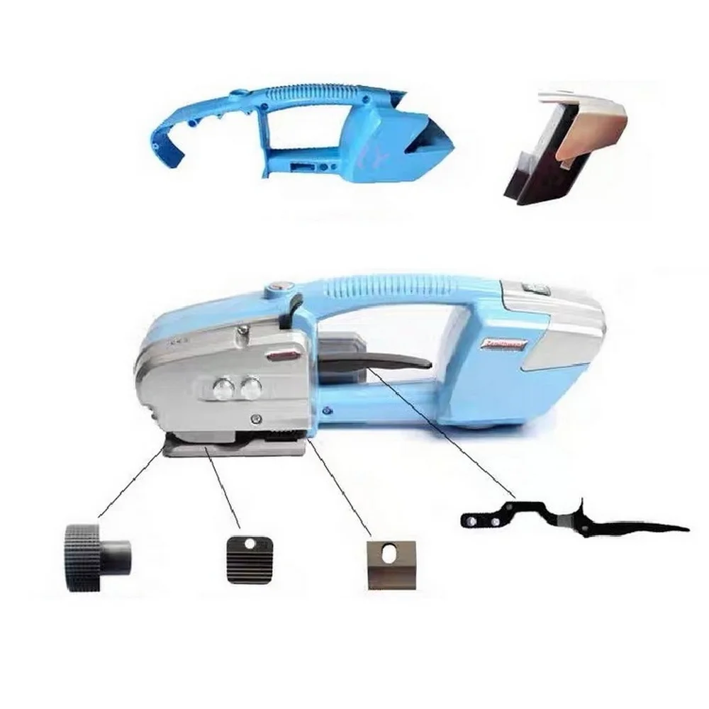 قطع غيار عجلة الشد JD1013 عجلة التغذية مناسبة لأداة الربط البلاستيكية التي تعمل بالبطارية JD1316