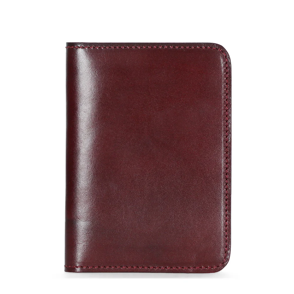 Genuine Leather Passport bag Credit Card ID Holder Fashion Passport Holder Travel Wallet Card Wallet Casual Card Holder