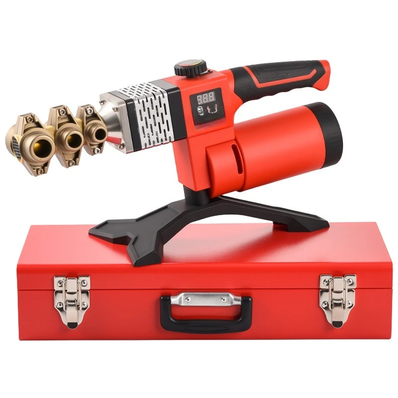 Tube image hot melt machine wireless gas intelligent digital display hot melt machine liquefied gas welding machine