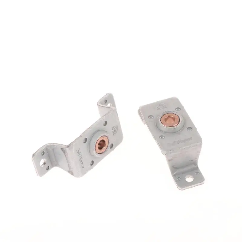 2Pcs Hair Dryer Motor Stand Bearing Rotor Frame Replacement Bracket for Blower Fan Repair Maintenance Appliance Parts