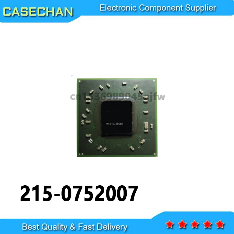 

1 шт. новый и оригинальный 215 0752007 215- 0752007 БГА