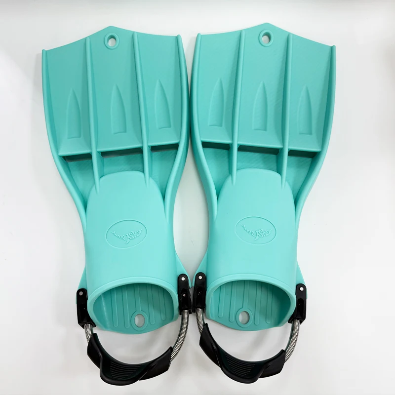 

Stylish Diving Fins Open Heel Diving Fins Easy To Adjust Snorkeling Training