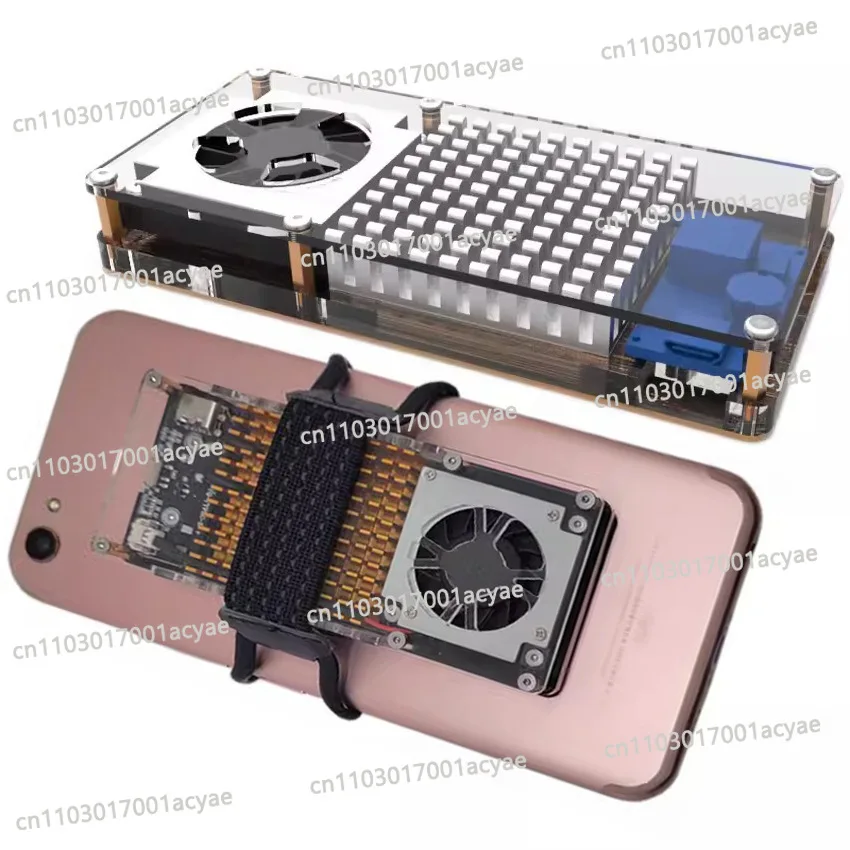 Refrigeration sheet tablet handmade DIY magnetic suction, game mobile phone radiator