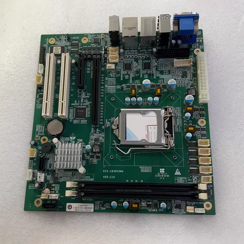 For EVOC ECS-1830V2NA VER C10 industrial computer motherboard LGA 1150