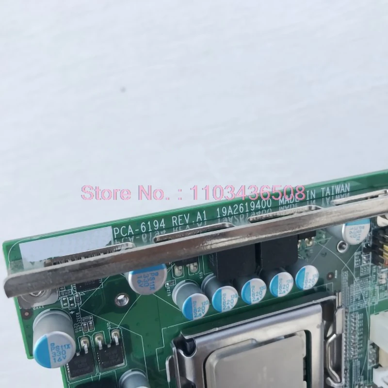 

Материнская плата промышленного управления PCA-6194G2 PCA-6194 REV.A1 идеальная работа